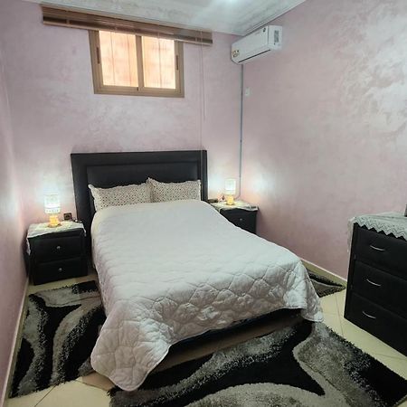 Appartement 7 Min De L'Aeroport De Marrakech Marrakesh Exteriör bild