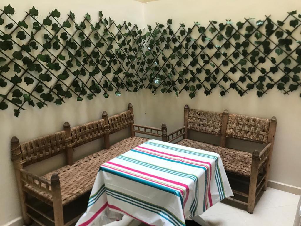 Appartement 7 Min De L'Aeroport De Marrakech Marrakesh Exteriör bild