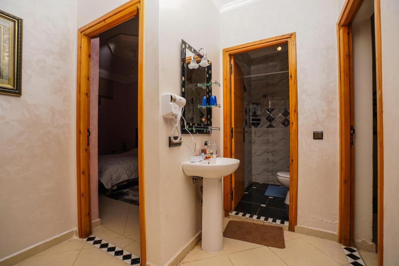 Appartement 7 Min De L'Aeroport De Marrakech Marrakesh Exteriör bild