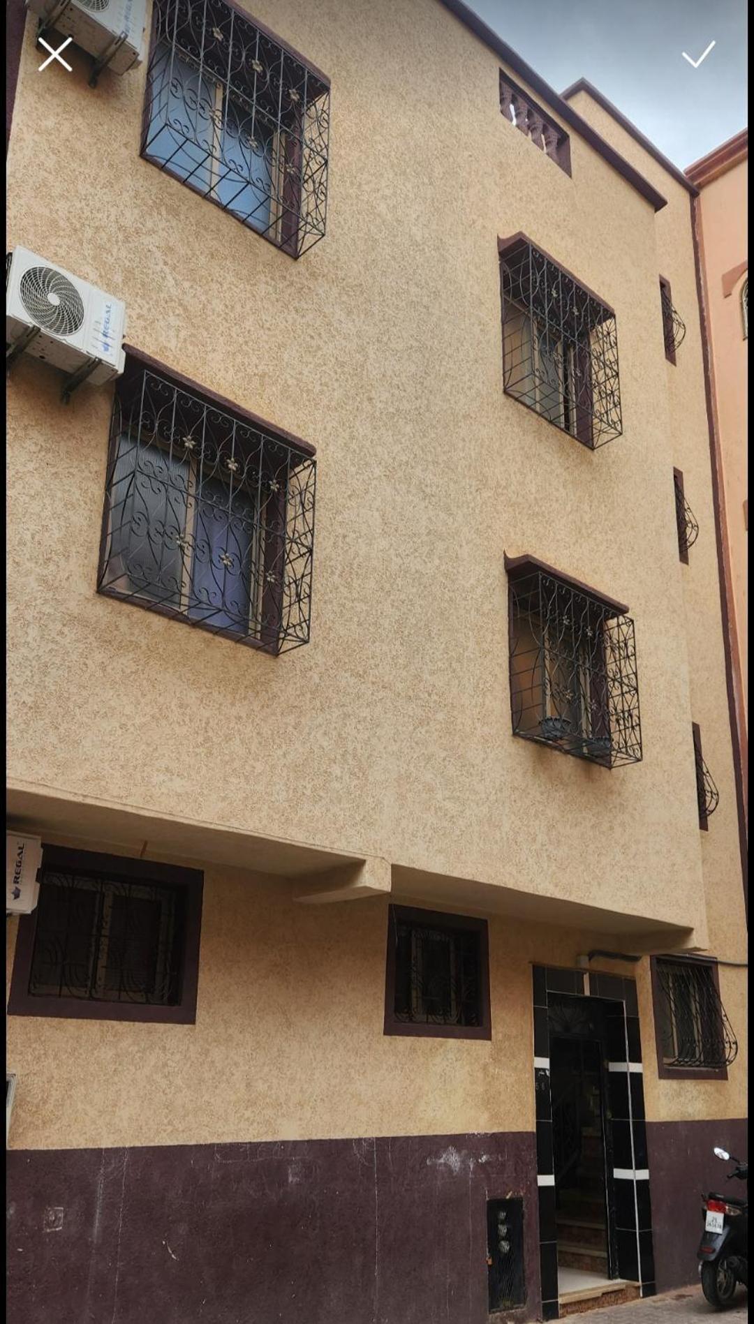 Appartement 7 Min De L'Aeroport De Marrakech Marrakesh Exteriör bild