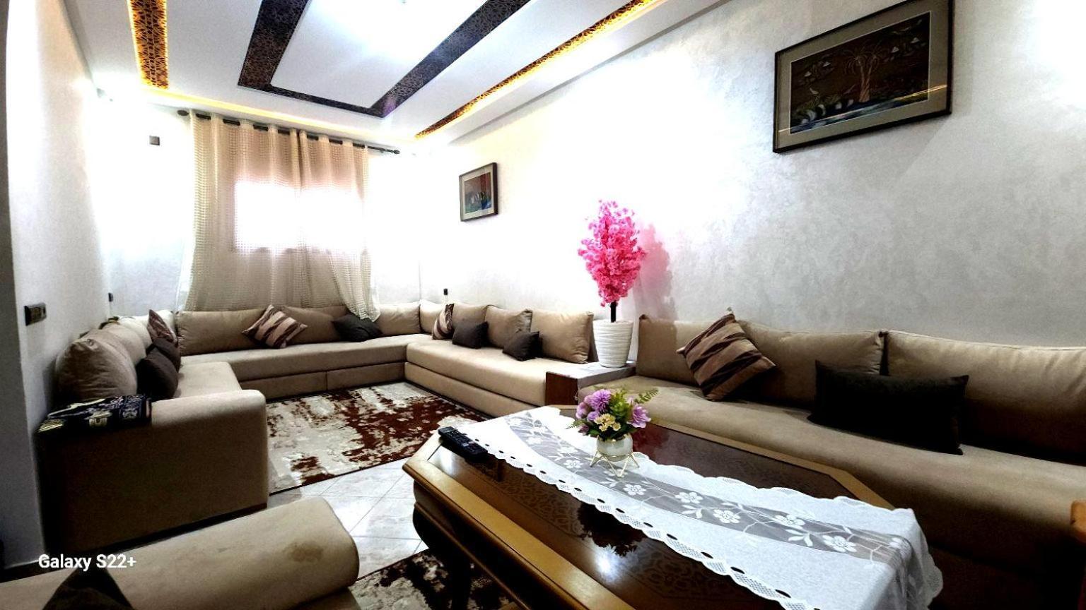Appartement 7 Min De L'Aeroport De Marrakech Marrakesh Exteriör bild