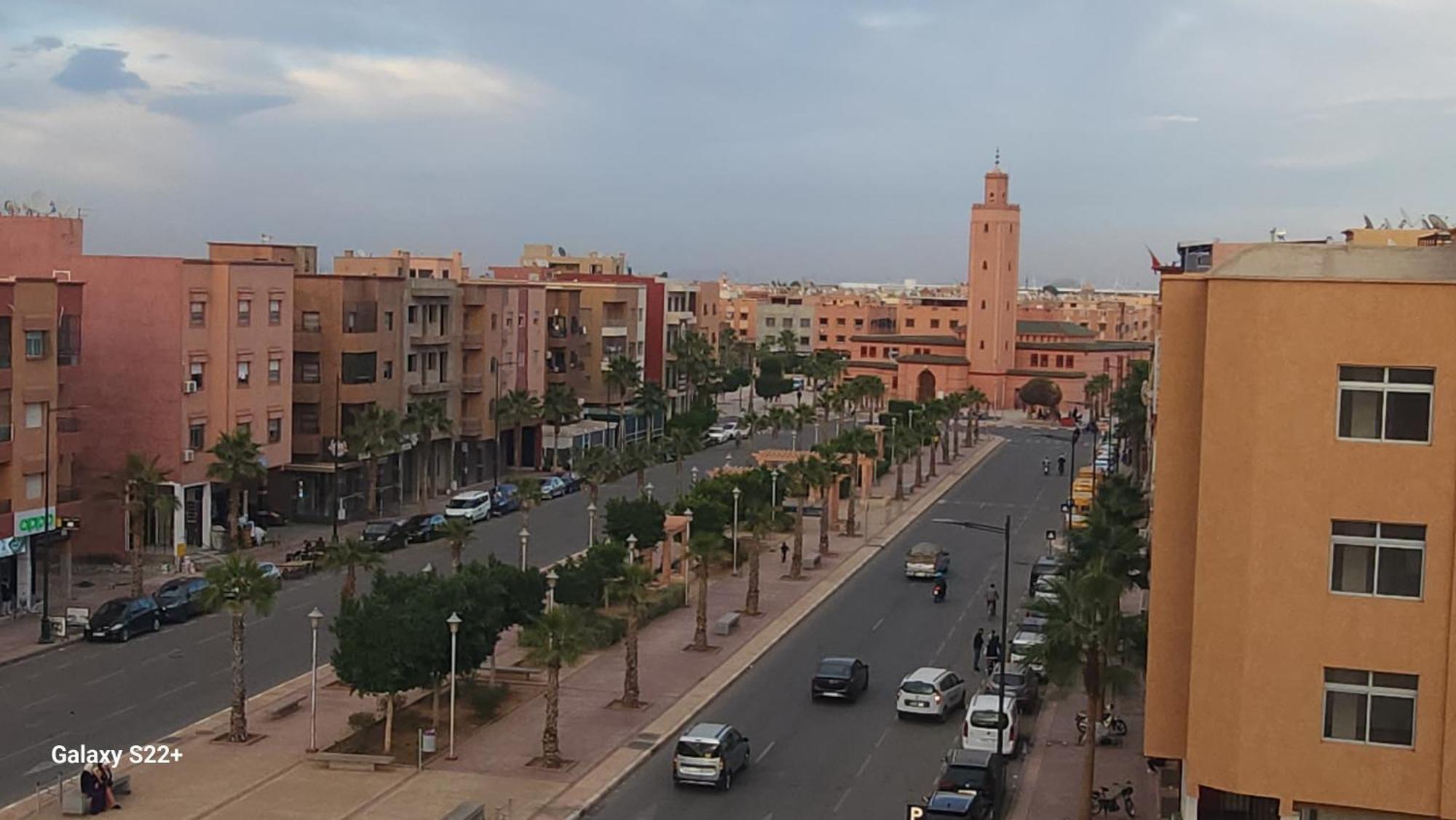 Appartement 7 Min De L'Aeroport De Marrakech Marrakesh Exteriör bild
