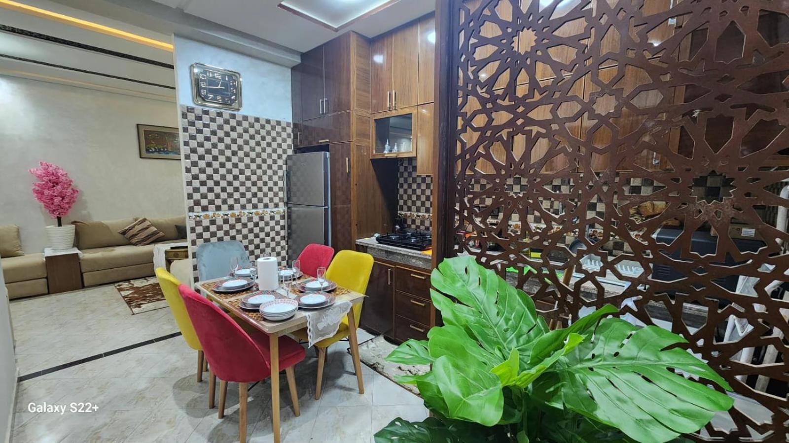 Appartement 7 Min De L'Aeroport De Marrakech Marrakesh Exteriör bild