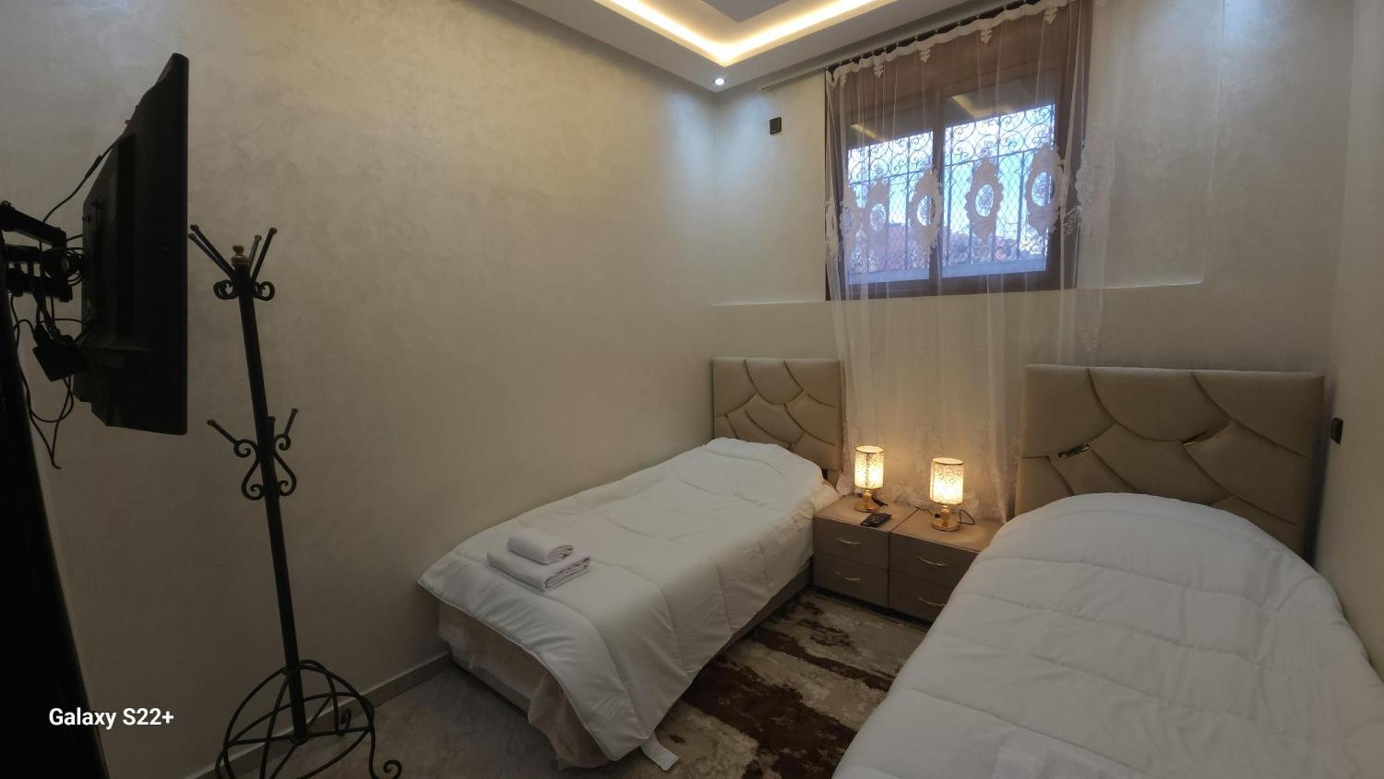 Appartement 7 Min De L'Aeroport De Marrakech Marrakesh Exteriör bild
