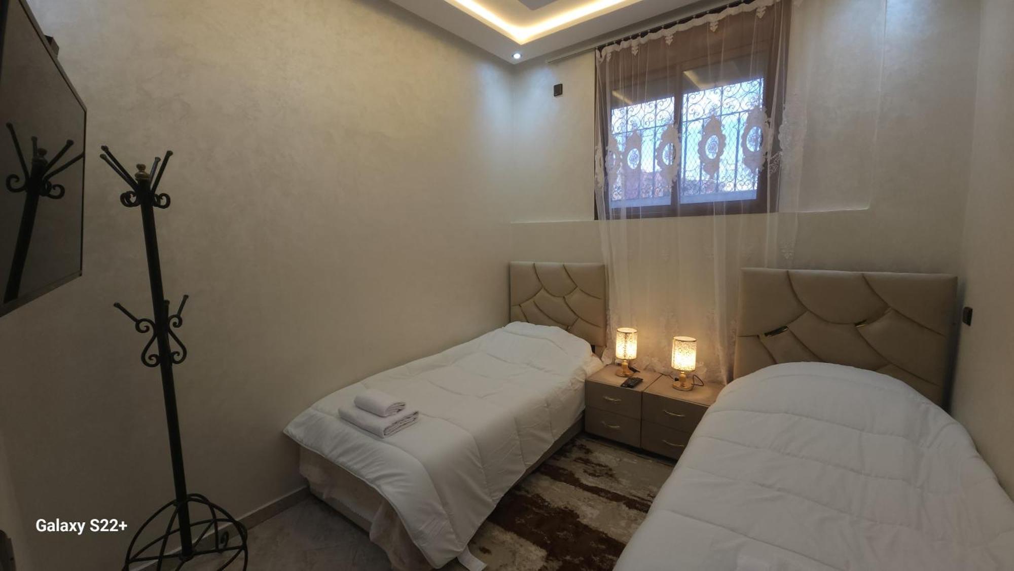 Appartement 7 Min De L'Aeroport De Marrakech Marrakesh Exteriör bild