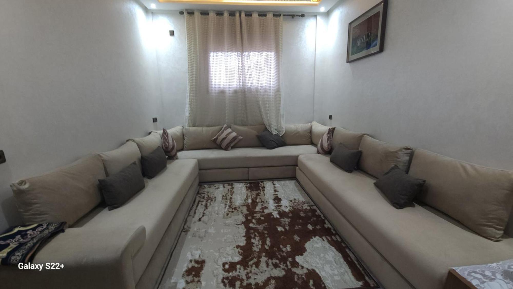 Appartement 7 Min De L'Aeroport De Marrakech Marrakesh Exteriör bild