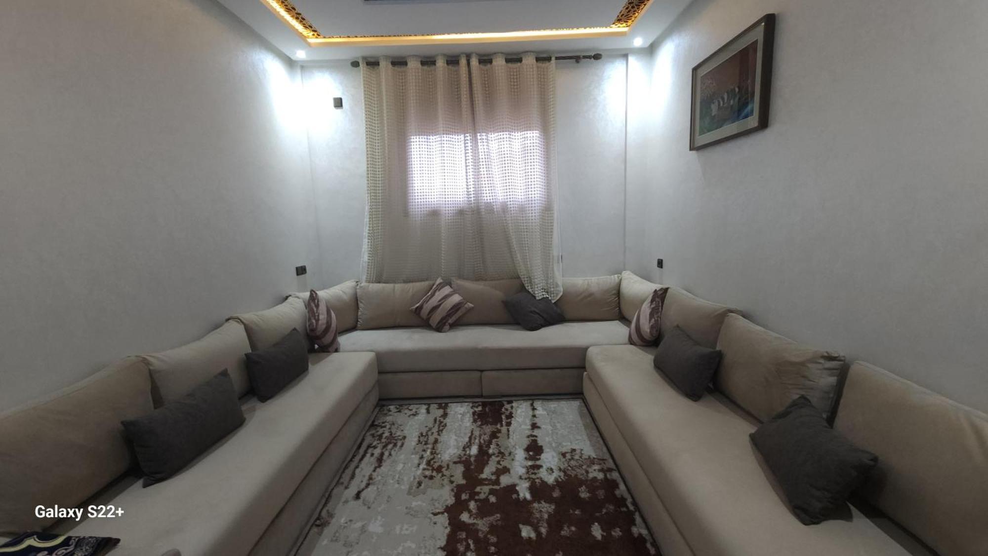 Appartement 7 Min De L'Aeroport De Marrakech Marrakesh Exteriör bild