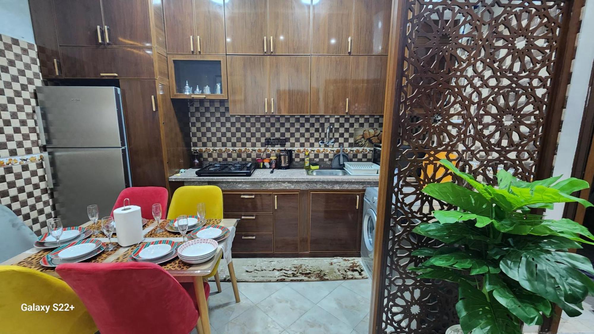 Appartement 7 Min De L'Aeroport De Marrakech Marrakesh Exteriör bild