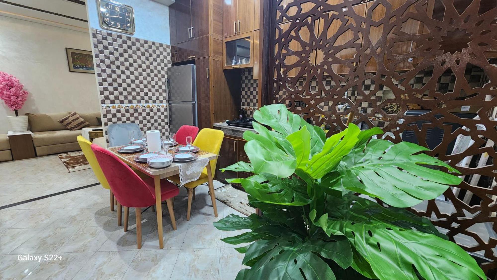 Appartement 7 Min De L'Aeroport De Marrakech Marrakesh Exteriör bild