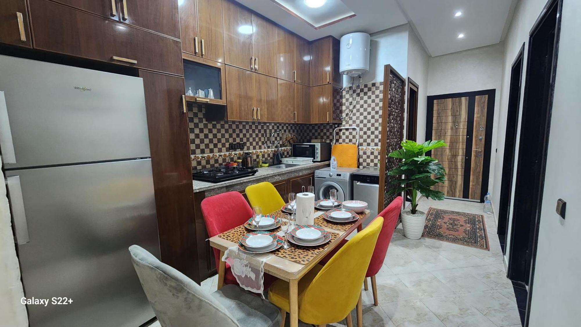 Appartement 7 Min De L'Aeroport De Marrakech Marrakesh Exteriör bild