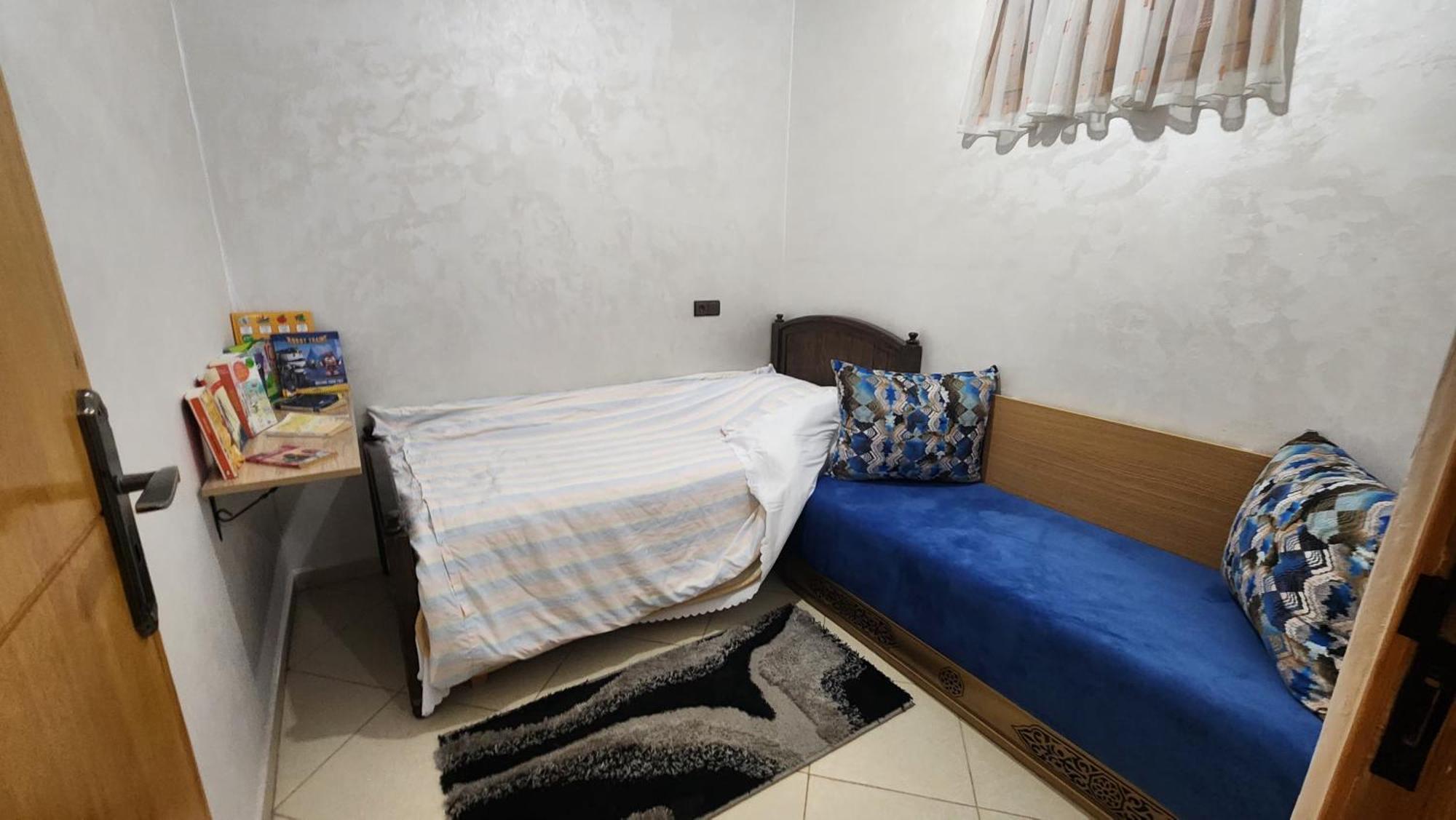 Appartement 7 Min De L'Aeroport De Marrakech Marrakesh Exteriör bild